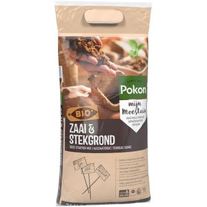 Pokon Zaai- en stekgrond Bio  20 liter