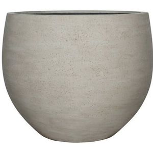 Pottery Pots Urban Jumbo Orb ronde plantenbak beige-XS (ø 69 x 57 H)