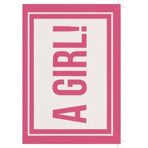 Kaartje A Girl!