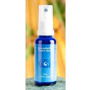 Derde Oog chakra Ajna Chakra spray
