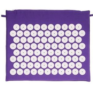 Acupressuur voetmat met levensbloem