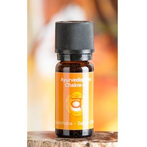 Sacraal chakra Swadisthana olie