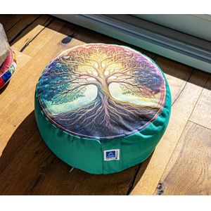 Meditatiekussen Levensboom