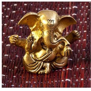 Ganesha messing 6 cm