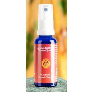 Wortel chakra Muladhara Chakra spray