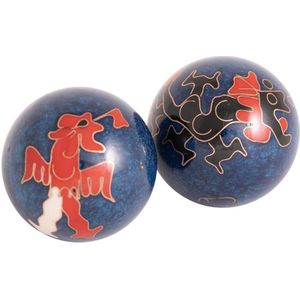Qi Gong ballen draak Phoenix 35 mm