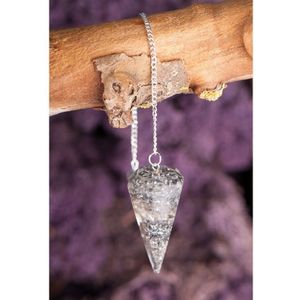 Pendel orgone bergkristal