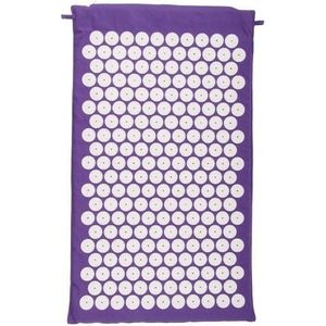 Acupressuur mat met levensbloem