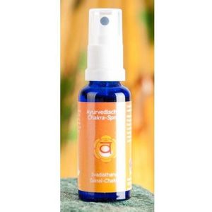 Sacraal chakra Swadisthana Chakra spray
