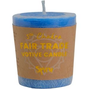 Votiefkaars - 5de Chakra - Keelchakra