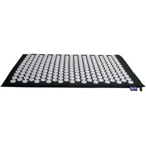 Acupressuur mat Lotus zwart