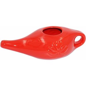 Neti Pot Keramiek Rood 250 ml