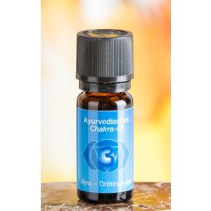 Derde Oog chakra Ajna olie