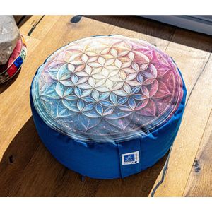 Meditatiekussen Levensbloem
