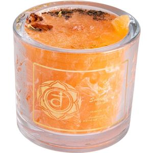 Kaars Sacraal Chakra Swadhisthana