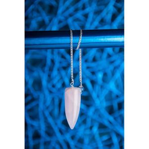 Pendel pegel rozenkwarts