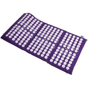 3-delige acupressuurmat met kokosvezelvulling en reflexzone-opdruk