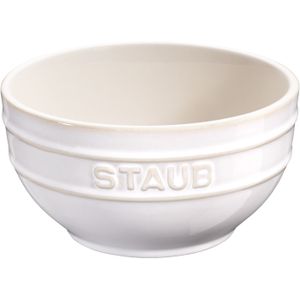 Staub Ceramique Kom 12 cm / 0.4 l, Ivoorwit - Ceramique - Staub