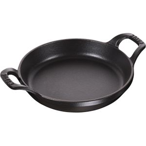 Staub Schaal - Stapelbaar - Rond - 16 cm -  Zwart