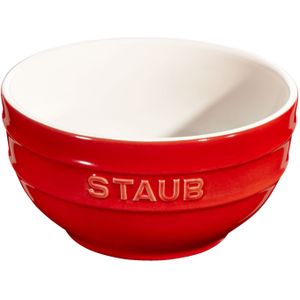 Staub Ceramique Kom 14 cm / 0.7 l, Kersenrood - Ceramique - Staub