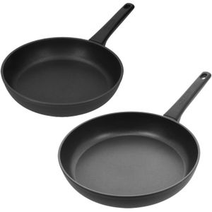 Demeyere Alu Classico 3 Koekenpannenset Duraslide 24 + 28cm - Alu Classico 3 - Demeyere