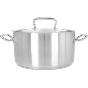 Demeyere Classic Pro 3 Kookpan met deksel 28 cm / 8,5 l - Classic Pro 3 - Demeyere