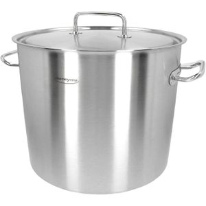 Demeyere Commercial 3 Soeppan met hoge randen 36 cm / 36,5 l - Commercial 3 - Demeyere