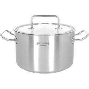 Demeyere Commercial 3 Kookpan met deksel 24 cm / 6 l - Commercial 3 - Demeyere