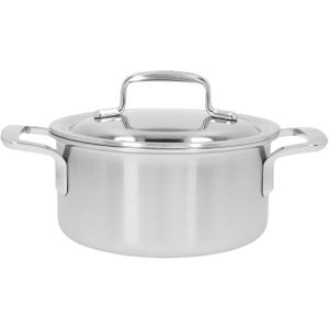 Demeyere 5-Plus kookpot m/deksel 16cm