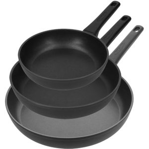 Demeyere Alu Classico 3 Koekenpannenset Duraslide 20, 24&28cm - Alu Classico 3 - Demeyere