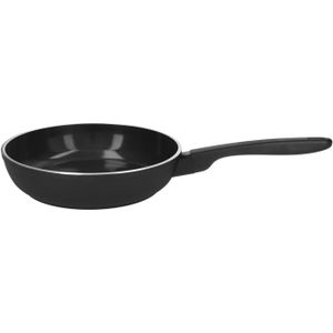 Koekenpan - Aluminium - Zwart - Antiaanbaklaag