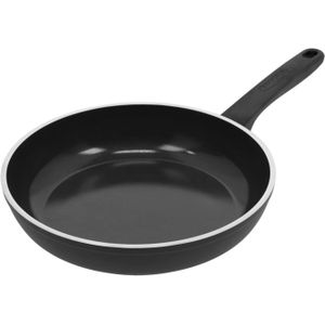 Koekenpan - Rood - Aluminium - Antiaanbaklaag