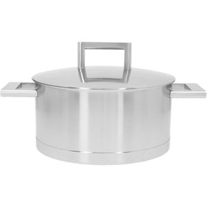 Demeyere John Pawson 7 Kookpan met dubbelwandig deksel 20 cm / 3 l - John Pawson 7 - Demeyere