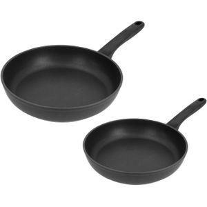 Demeyere Alu Bistro 3 Koekenpannenset 24&28cm - Alu Bistro 3 - Demeyere