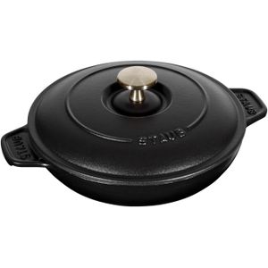 Staub Gietijzeren Warm Bord, Ø 20 cm, 0,75 l