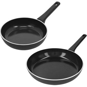 Demeyere Alu Classico 3 Koekenpannenset Ceraforce 24&28cm - Alu Classico 3 - Demeyere