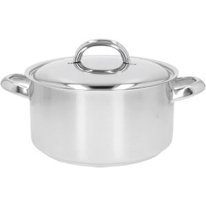 DEMEYERE ATHENA 5 KOOKPOT MET DEKSEL 20CM 3L
