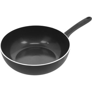 Demeyere - Alu Bistro 3 - Wokpan - Aluminium - Non Stick - Voor Alle Warmtebronnen