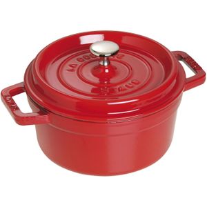 Staub - Ronde cocotte 20 cm - kers