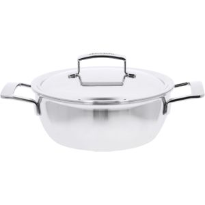 Conische sudderpan 24 cm / 3,25 l - Silver 7 - Demeyere