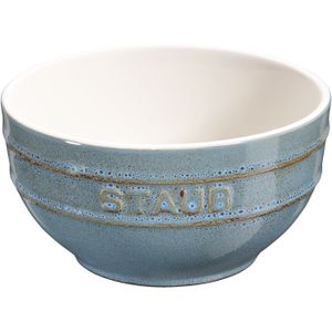 Staub Ceramique Kom 12 cm / 0.4 l, Antiek turquoise - Ceramique - Staub