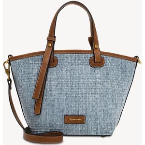 Shopper blauw - one size