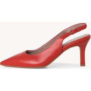 Slingpumps rood - 37