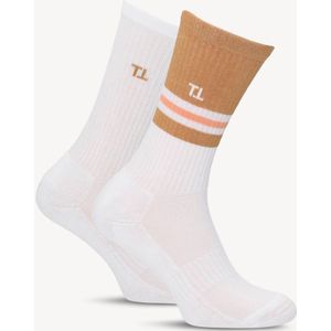 Sokken set van 2 paar multicolor - 35-38
