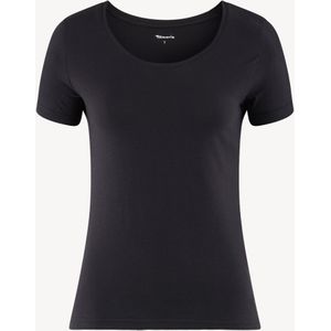 T-shirt zwart - XS