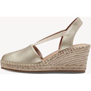 Espadrilles goud - 40