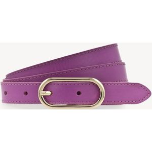 Leren riem lila - 90