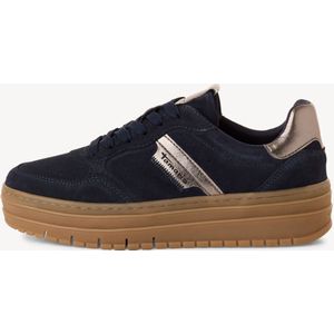 Sneaker blauw - 40