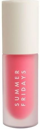 Summer Fridays - Lippenöl Rêve - Getöntes, Feuchtigkeitsspendendes Lippenöl - lip Oil Pink Cloud