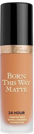 Too Faced - Born This Way Matte - 24-hour Super Longwear Foundation - born This Way Matte Fdt - Mocha